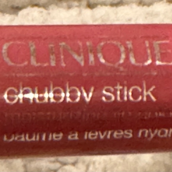 New Clinique Chubby Stick in A27 color with minis and a Clinique bag - Picture 3 of 6